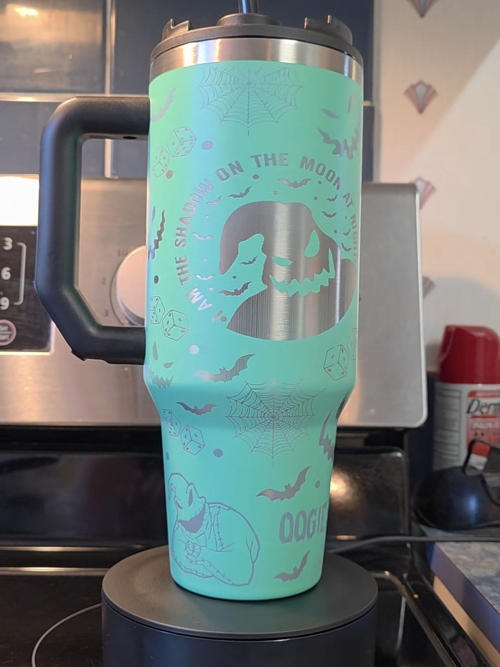 Custom Frost Buddy 40oz Glow In The Dark